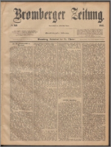 Bromberger Zeitung, 1885, nr 249