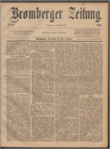 Bromberger Zeitung, 1885, nr 252