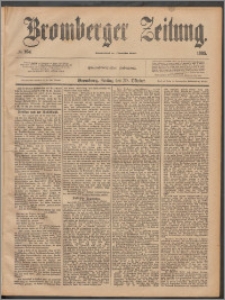 Bromberger Zeitung, 1885, nr 254