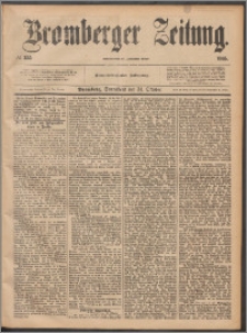 Bromberger Zeitung, 1885, nr 255
