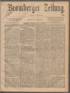 Bromberger Zeitung, 1885, nr 257