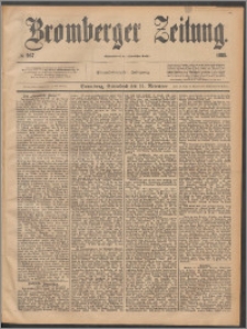 Bromberger Zeitung, 1885, nr 267
