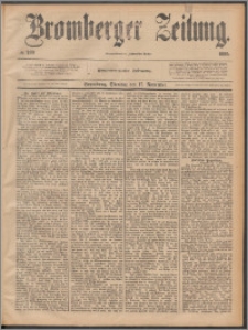 Bromberger Zeitung, 1885, nr 269