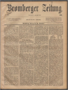 Bromberger Zeitung, 1885, nr 272
