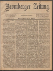 Bromberger Zeitung, 1885, nr 274