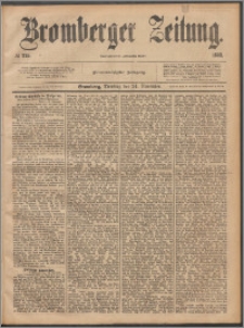Bromberger Zeitung, 1885, nr 275