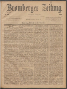 Bromberger Zeitung, 1885, nr 276