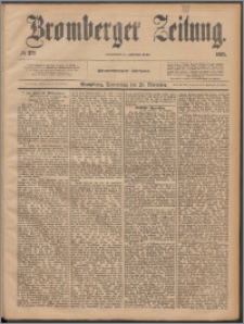 Bromberger Zeitung, 1885, nr 277