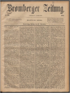 Bromberger Zeitung, 1885, nr 278
