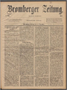 Bromberger Zeitung, 1885, nr 284