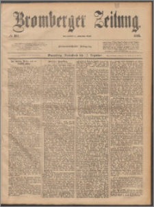 Bromberger Zeitung, 1885, nr 291