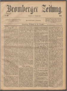 Bromberger Zeitung, 1885, nr 294