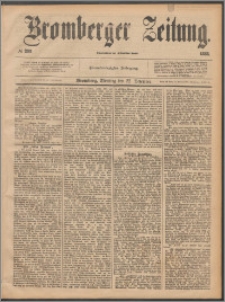 Bromberger Zeitung, 1885, nr 299