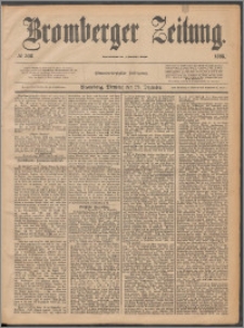 Bromberger Zeitung, 1885, nr 303