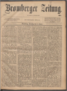 Bromberger Zeitung, 1886, nr 3