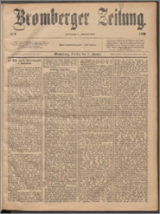Bromberger Zeitung, 1886, nr 6