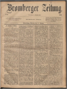 Bromberger Zeitung, 1886, nr 8