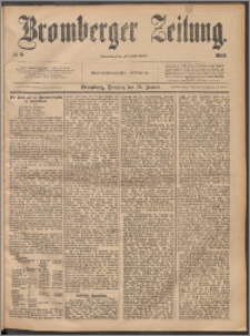 Bromberger Zeitung, 1886, nr 9