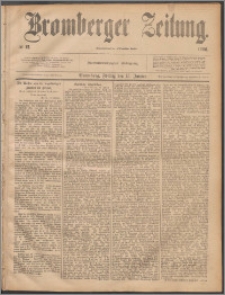 Bromberger Zeitung, 1886, nr 12