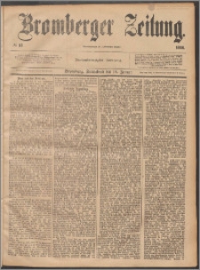 Bromberger Zeitung, 1886, nr 13