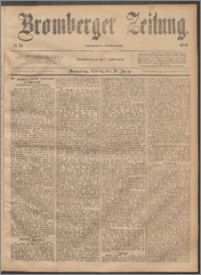 Bromberger Zeitung, 1886, nr 14