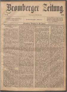 Bromberger Zeitung, 1886, nr 15