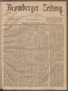 Bromberger Zeitung, 1886, nr 17