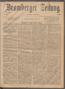 Bromberger Zeitung, 1886, nr 18