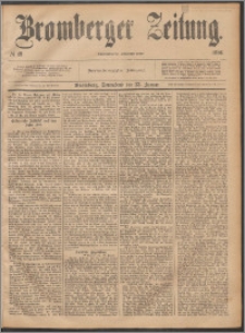 Bromberger Zeitung, 1886, nr 19