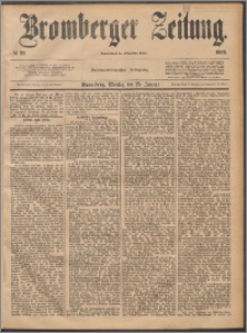 Bromberger Zeitung, 1886, nr 20