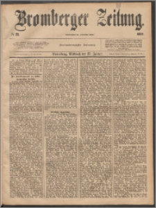 Bromberger Zeitung, 1886, nr 22