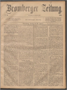 Bromberger Zeitung, 1886, nr 24