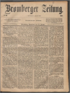 Bromberger Zeitung, 1886, nr 25