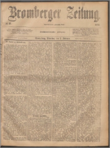 Bromberger Zeitung, 1886, nr 27