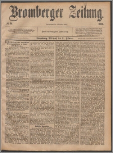 Bromberger Zeitung, 1886, nr 34