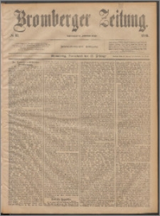 Bromberger Zeitung, 1886, nr 37