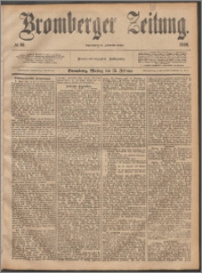 Bromberger Zeitung, 1886, nr 38