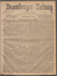 Bromberger Zeitung, 1886, nr 39