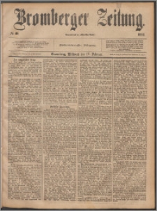 Bromberger Zeitung, 1886, nr 40