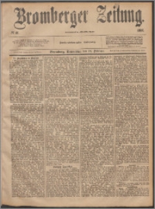 Bromberger Zeitung, 1886, nr 41