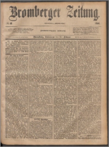 Bromberger Zeitung, 1886, nr 43