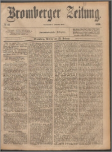 Bromberger Zeitung, 1886, nr 44