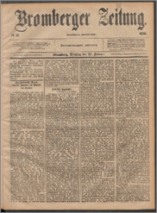 Bromberger Zeitung, 1886, nr 45