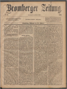 Bromberger Zeitung, 1886, nr 46