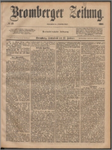 Bromberger Zeitung, 1886, nr 49