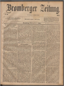 Bromberger Zeitung, 1886, nr 50