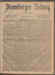 Bromberger Zeitung, 1886, nr 54