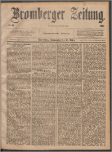 Bromberger Zeitung, 1886, nr 59