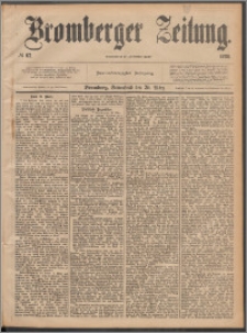 Bromberger Zeitung, 1886, nr 67