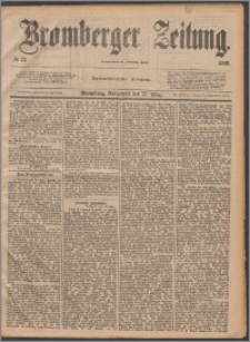 Bromberger Zeitung, 1886, nr 73
